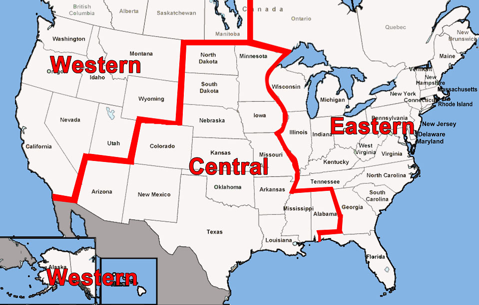  ASF REGIONAL LOCATIONS